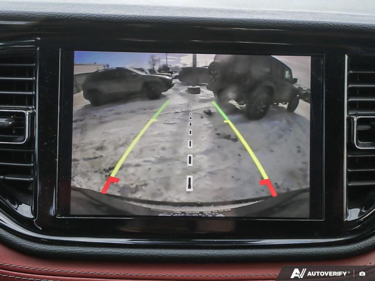 2021 Dodge Durango R/T HEATED/VENTED LEATHER SEATS | HEATED 2ND ROW SEATS Photo