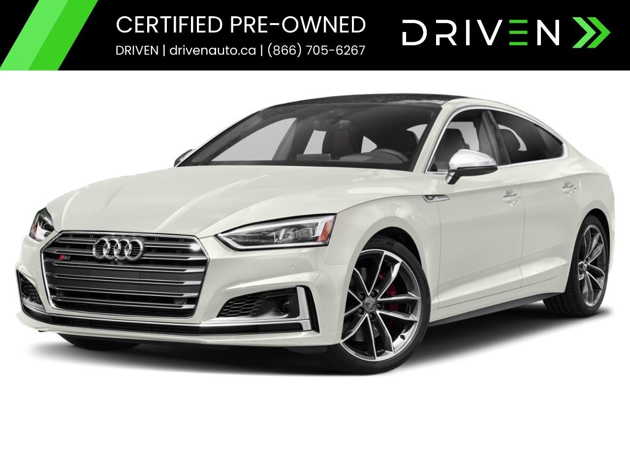 Used 2018 Audi S5 Sportback 3.0 TFSI quattro Technik tiptronic for sale in Newmarket, ON