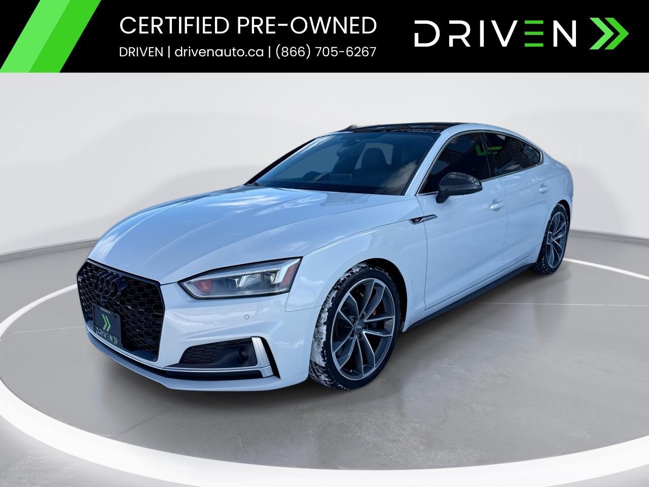 2018 Audi S5 Sportback 3.0 TFSI quattro Technik tiptronic Photo0