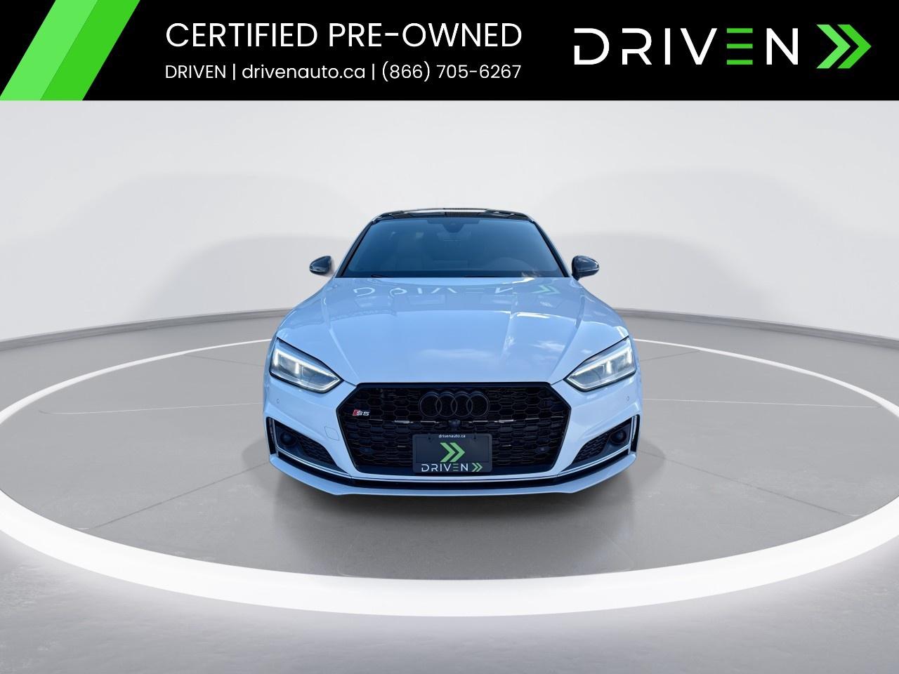 2018 Audi S5 Sportback 3.0 TFSI quattro Technik tiptronic Photo2