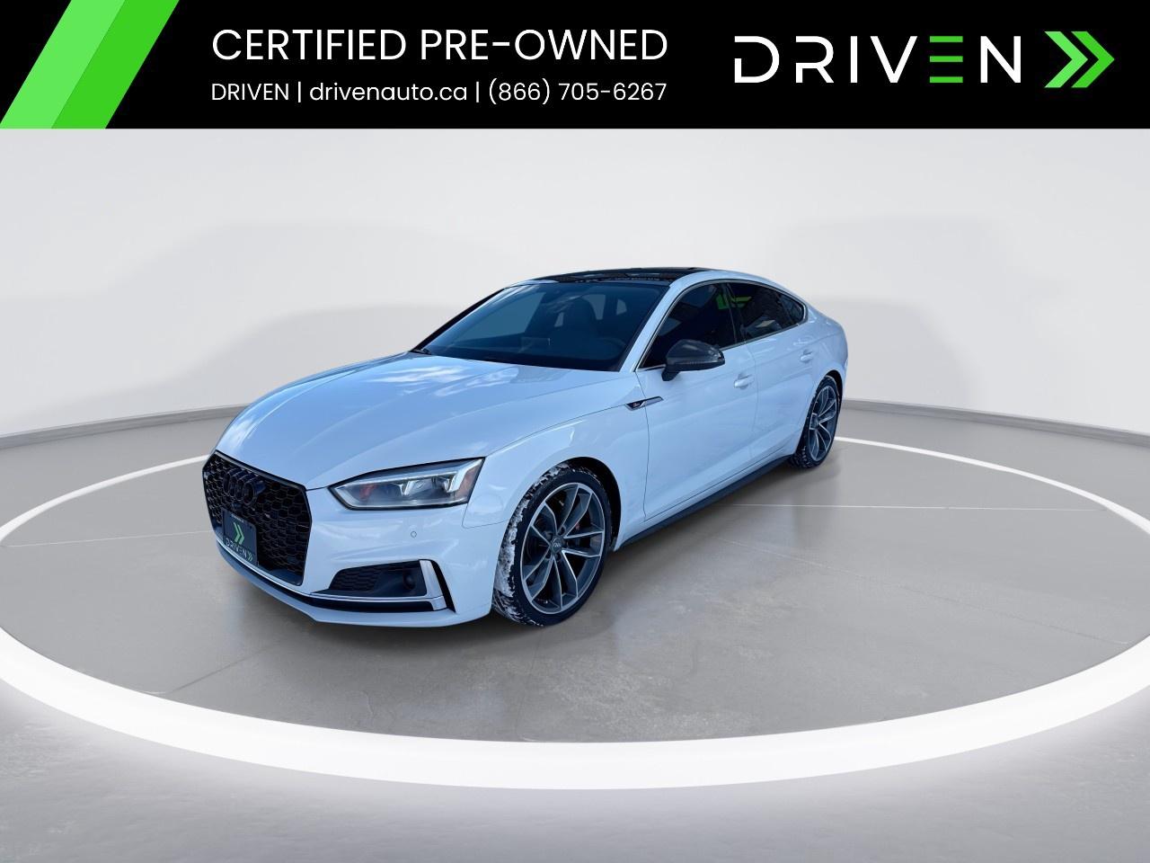 2018 Audi S5 Sportback 3.0 TFSI quattro Technik tiptronic Photo