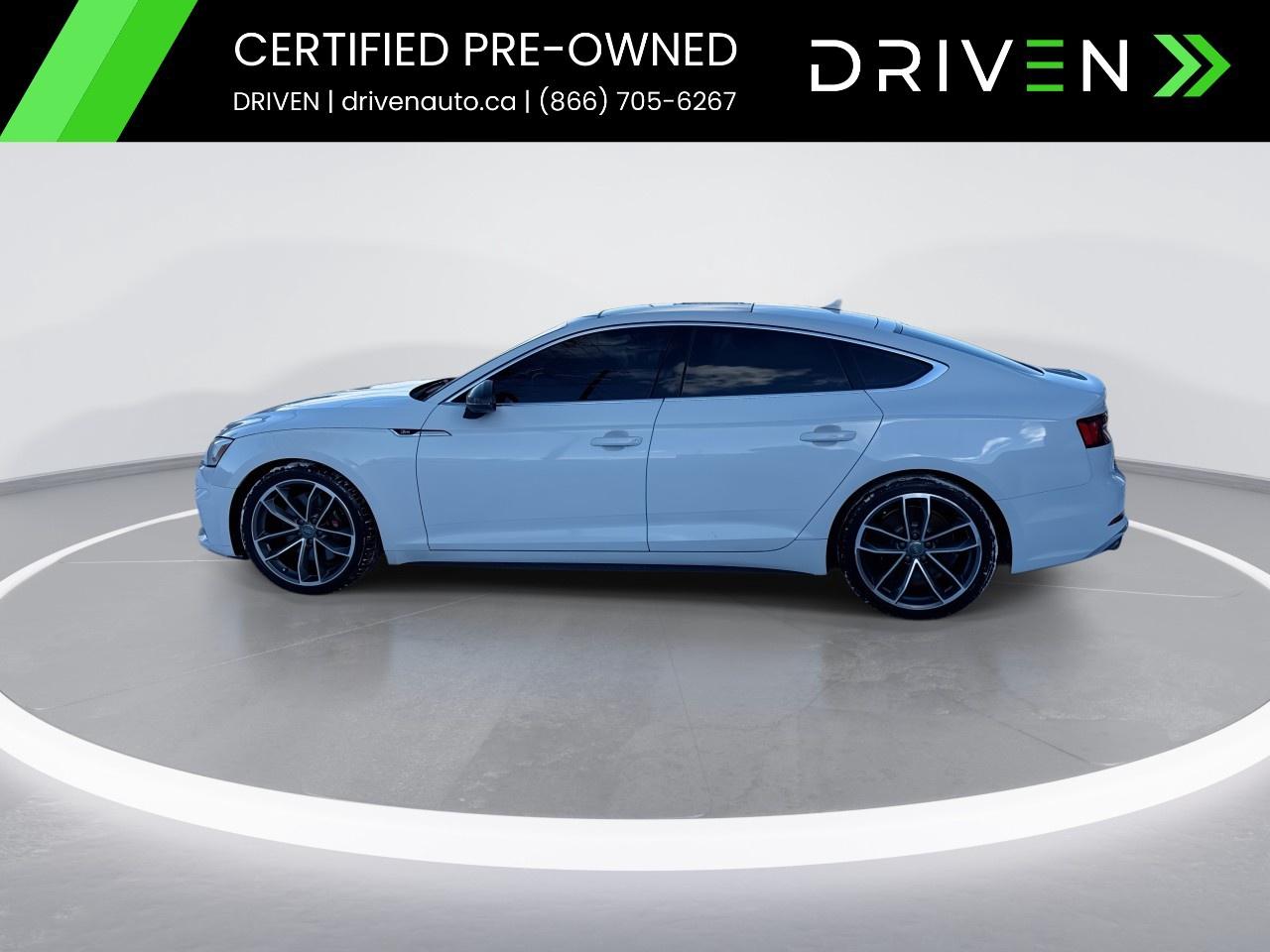 2018 Audi S5 Sportback 3.0 TFSI quattro Technik tiptronic Photo4