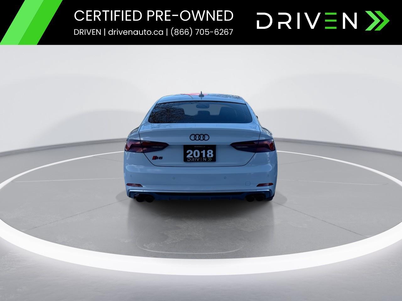 2018 Audi S5 Sportback 3.0 TFSI quattro Technik tiptronic Photo