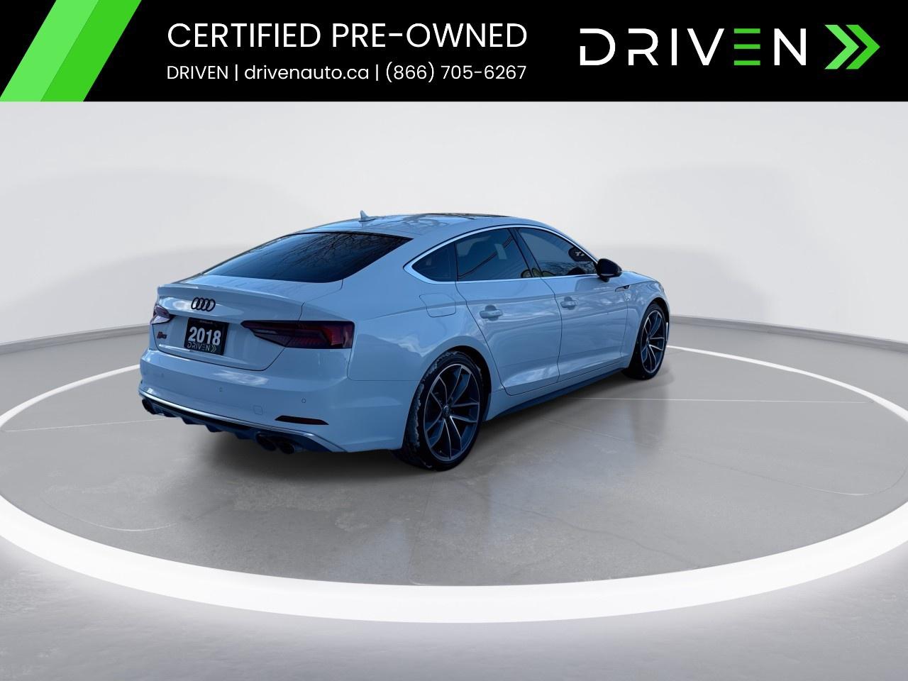 2018 Audi S5 Sportback 3.0 TFSI quattro Technik tiptronic Photo