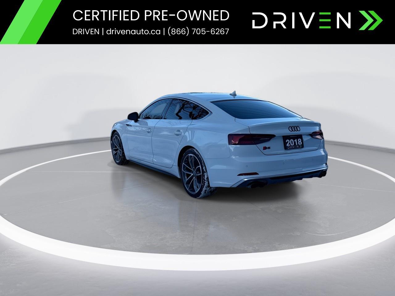 2018 Audi S5 Sportback 3.0 TFSI quattro Technik tiptronic Photo