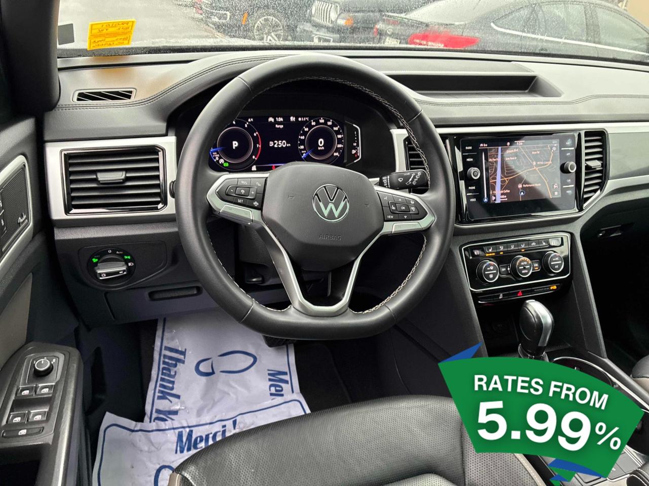 Used 2022 Volkswagen Atlas Cross Sport 3.6 FSI Highline No Accidents | AWD |Retired Rental for sale in Kitchener, ON