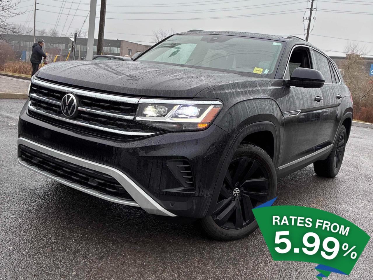 Used 2022 Volkswagen Atlas Cross Sport 3.6 FSI Highline No Accidents | AWD |Retired Rental for sale in Kitchener, ON