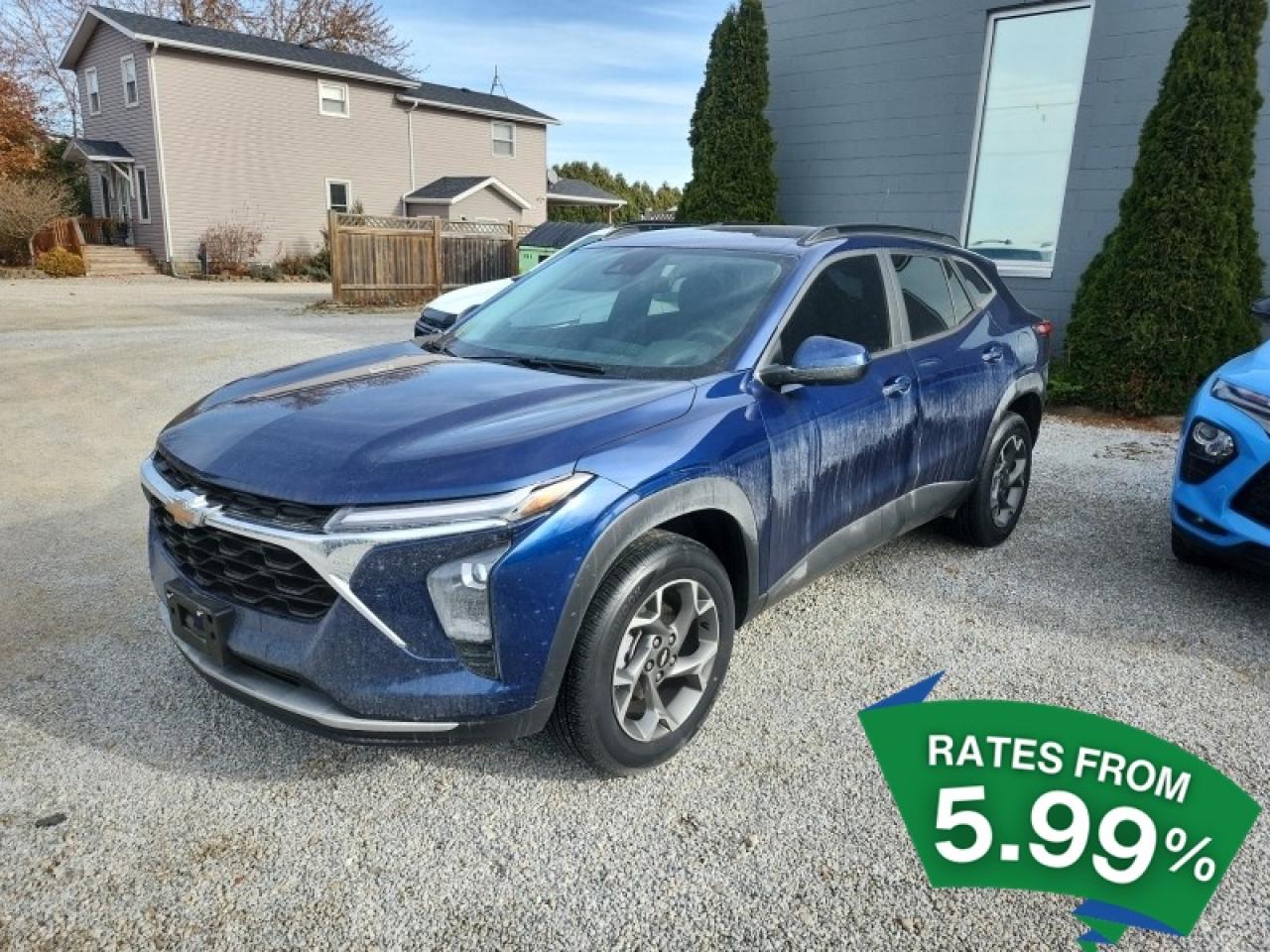 Used 2024 Chevrolet Trax LT No Accidents | Remote Start | Heated Seats for sale in Kitchener, ON