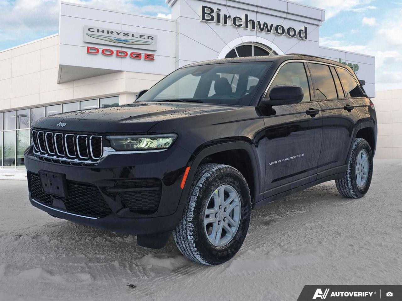 New 2025 Jeep Grand Cherokee Laredo 0% Financing for 72 Months on Most Models | for sale in Winnipeg, MB