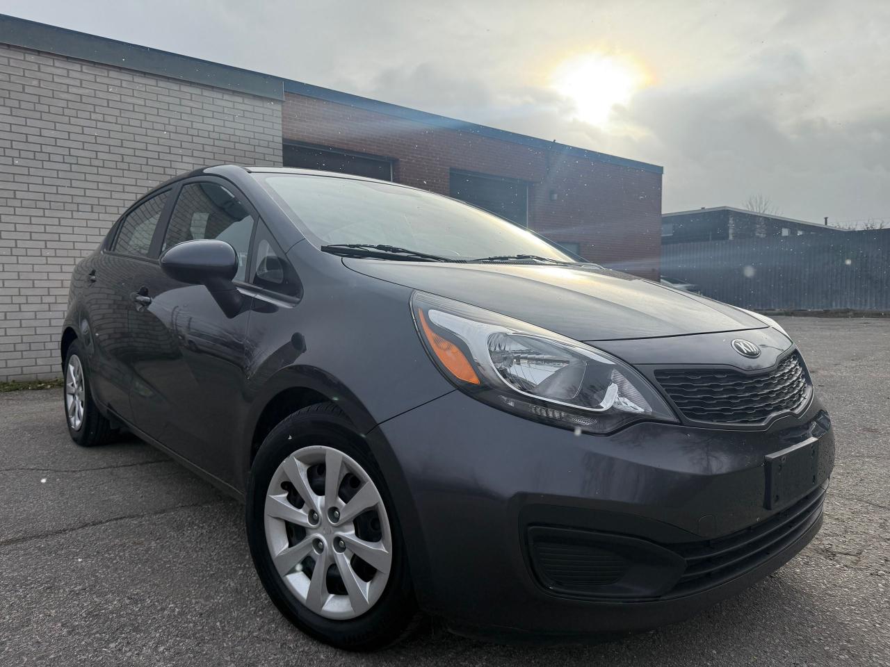 Used 2015 Kia Rio LX FWD *6SP MAN*SAFETY INCL*80,000KMS!* for sale in North York, ON