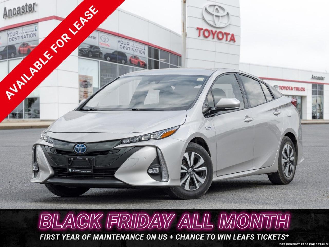 Used 2019 Toyota Prius Prime Upgrade Auto for sale in Ancaster, ON
