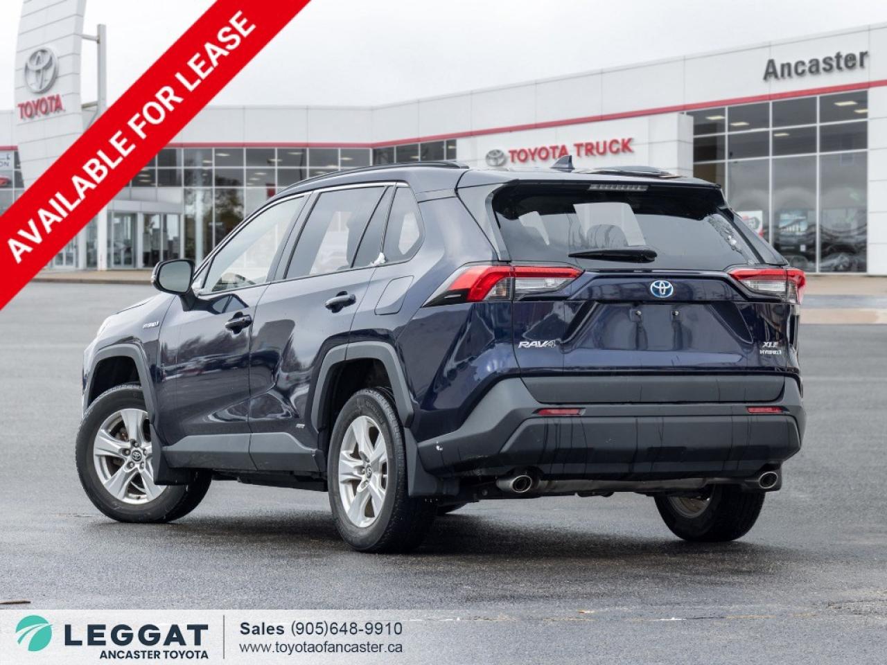 2020 Toyota RAV4 Hybrid Hybrid XLE AWD Photo4