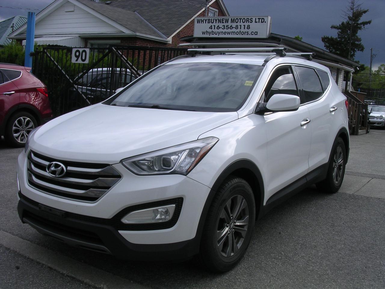 2015 Hyundai Santa Fe Sport AWD 4dr 2.4L Premium