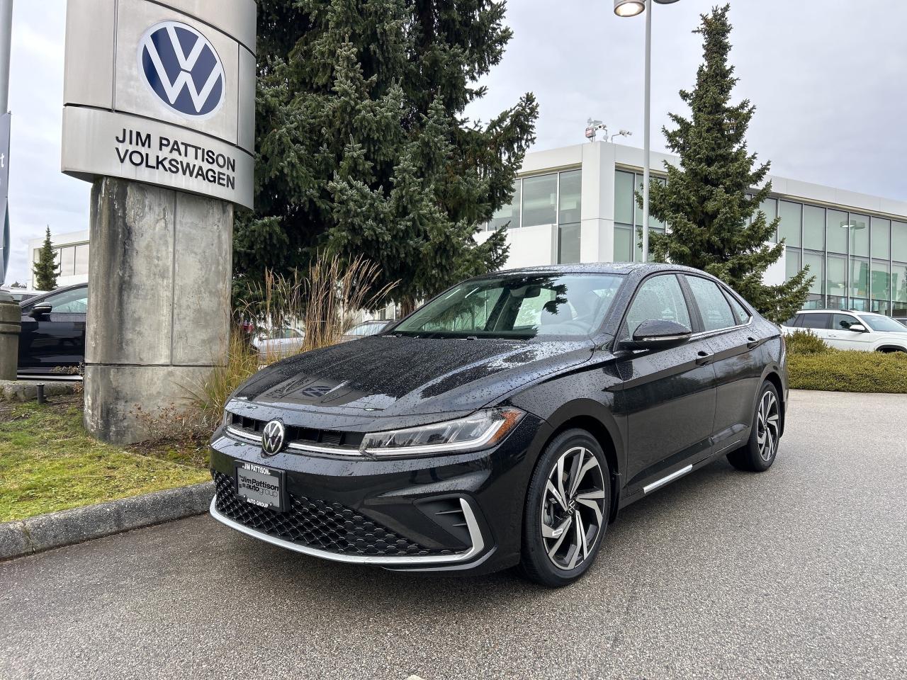 New 2026 Volkswagen Jetta Highline auto for sale in Surrey, BC