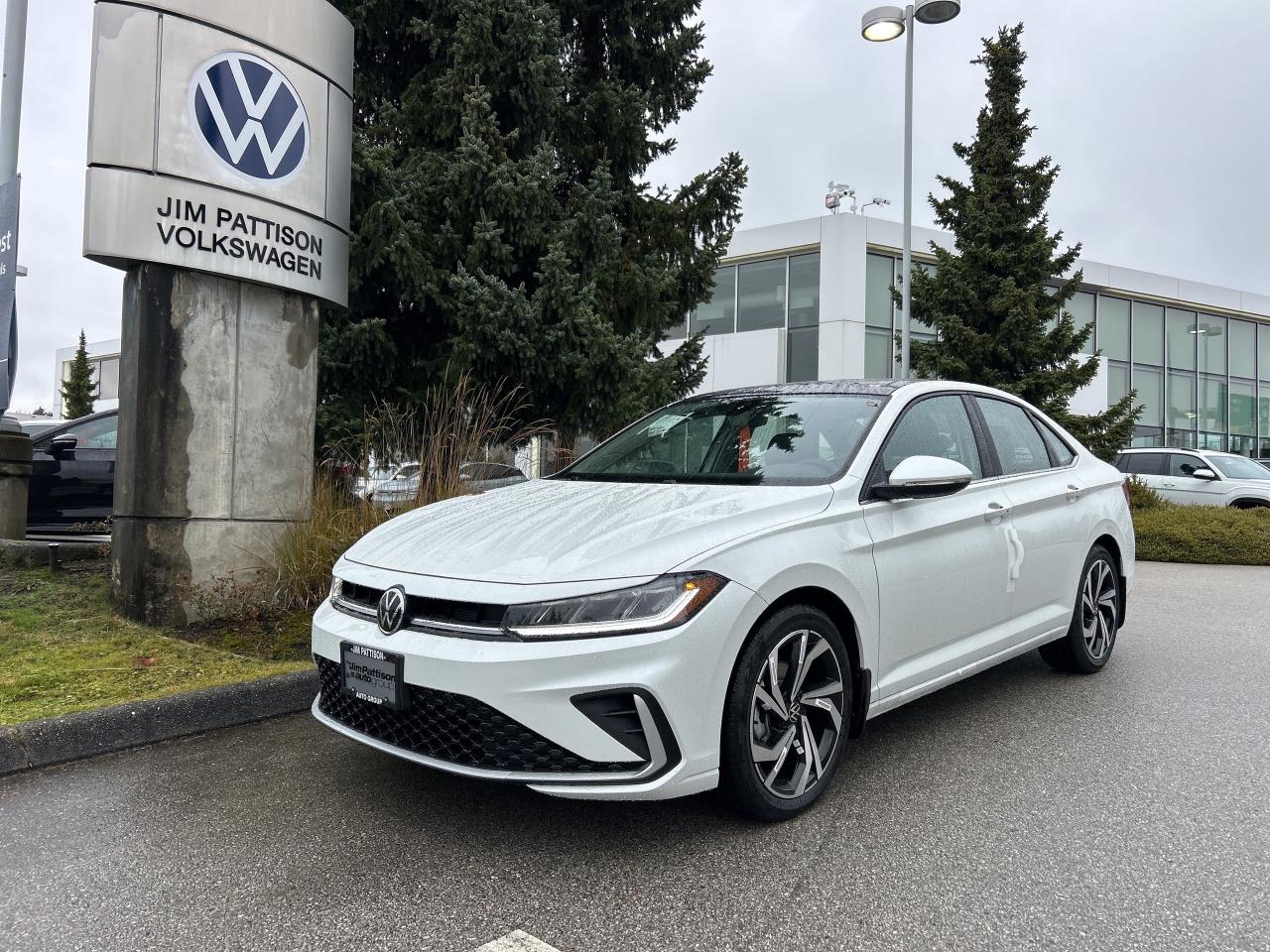 New 2026 Volkswagen Jetta Highline auto for sale in Surrey, BC