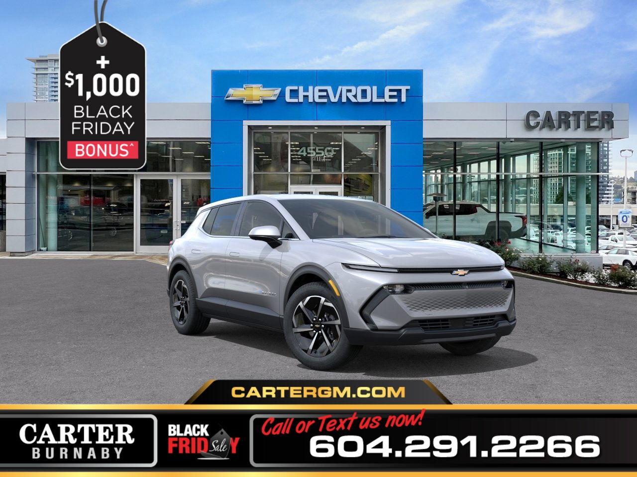 New 2026 Chevrolet Equinox EV  for sale in Burnaby, BC