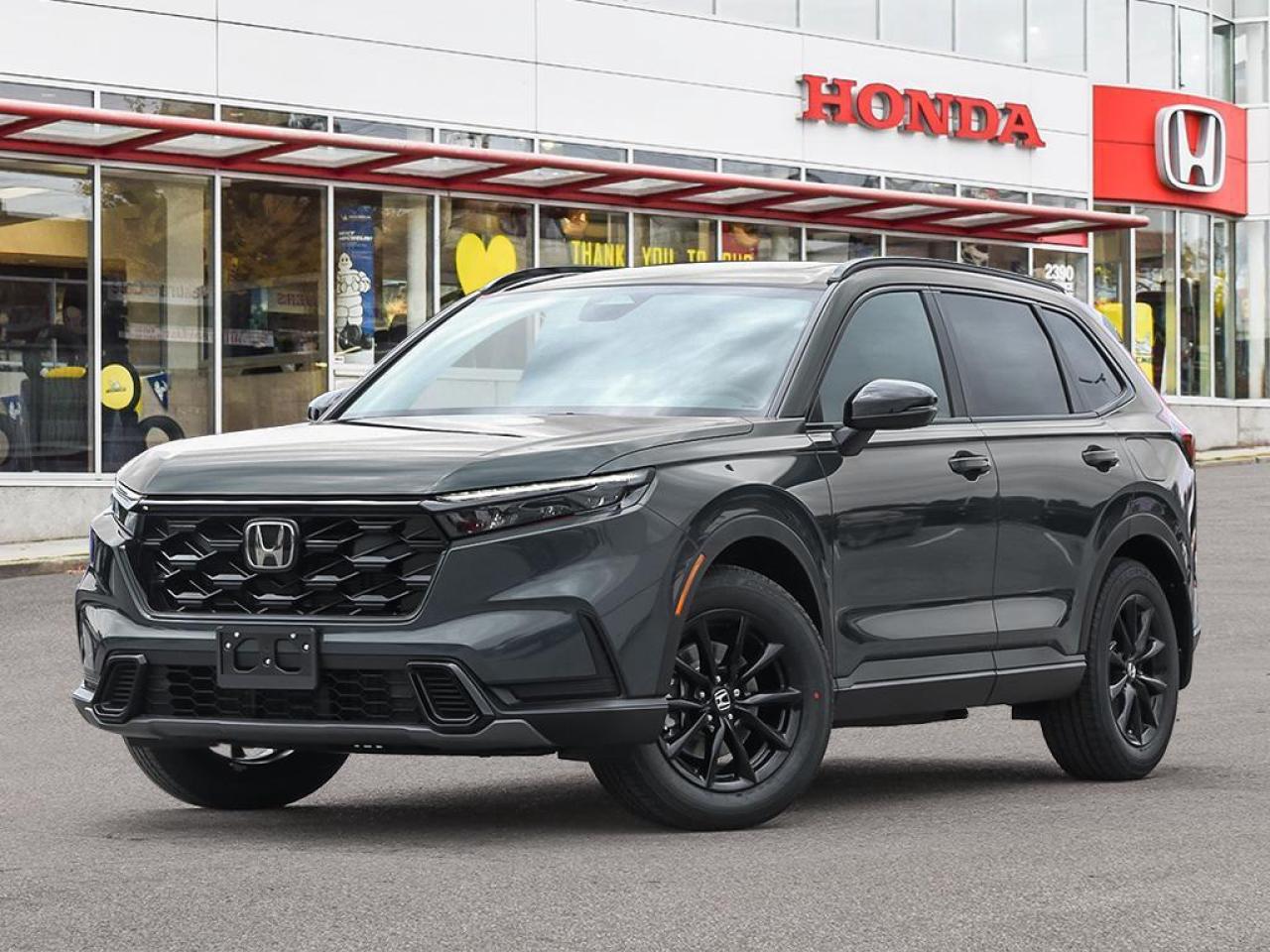 New 2026 Honda CR-V Hybrid  for sale in Vancouver, BC