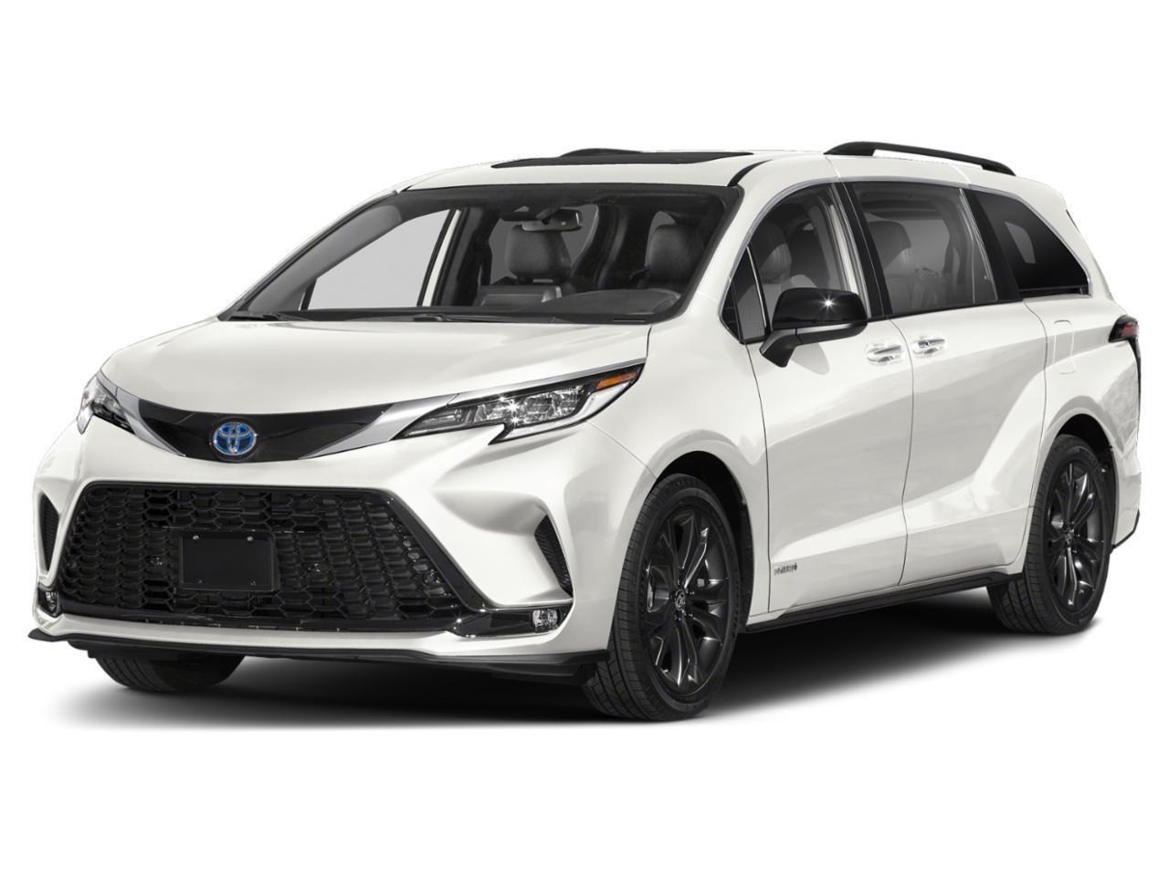 New 2025 Toyota Sienna XSE 7-Passenger AWD for sale in Surrey, BC