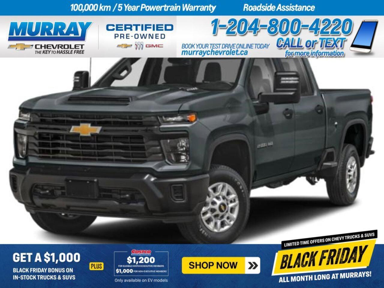 New 2026 Chevrolet Silverado 2500 HD LTZ for sale in Winnipeg, MB