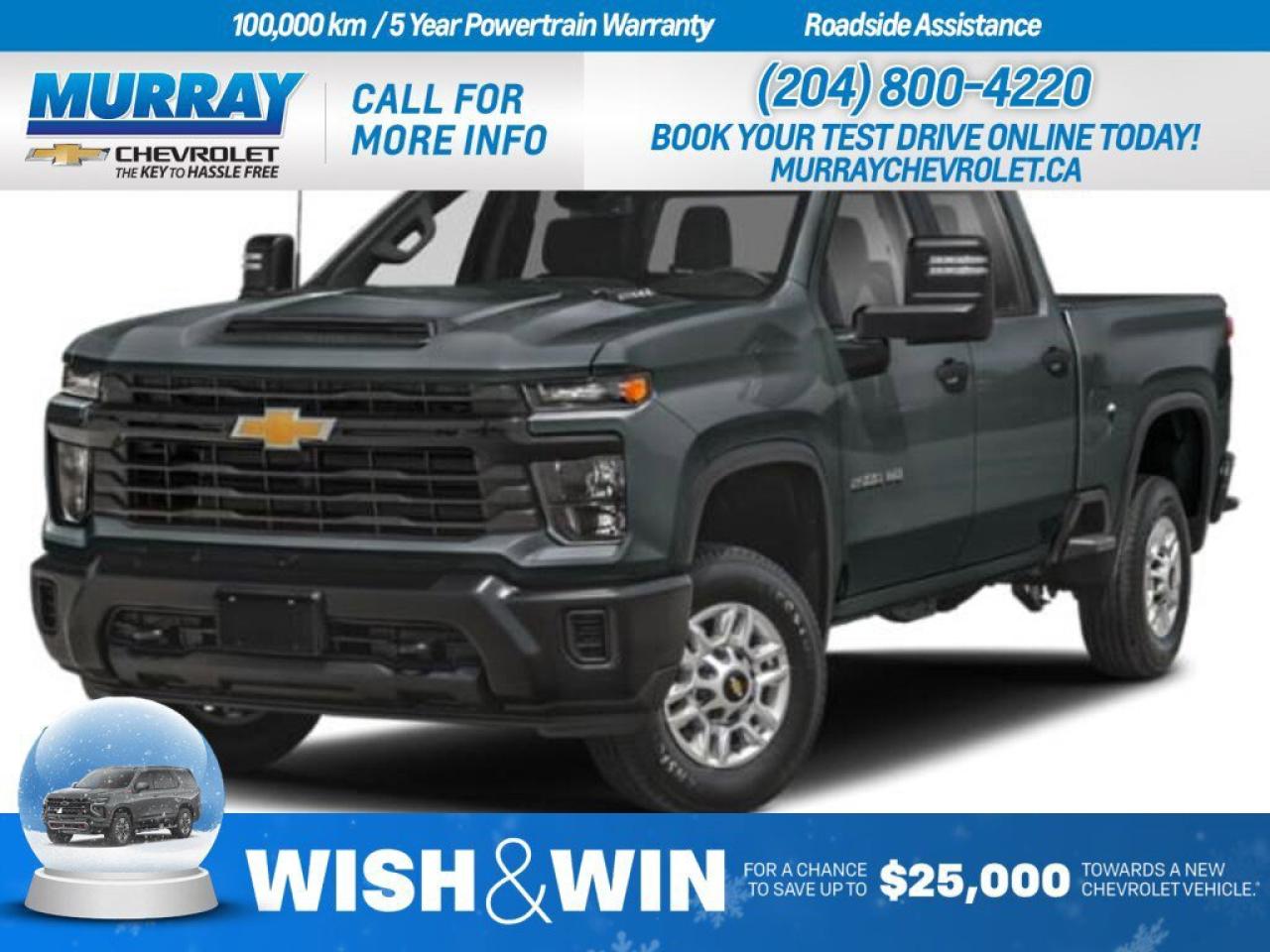 New 2026 Chevrolet Silverado 2500 HD LTZ for sale in Winnipeg, MB