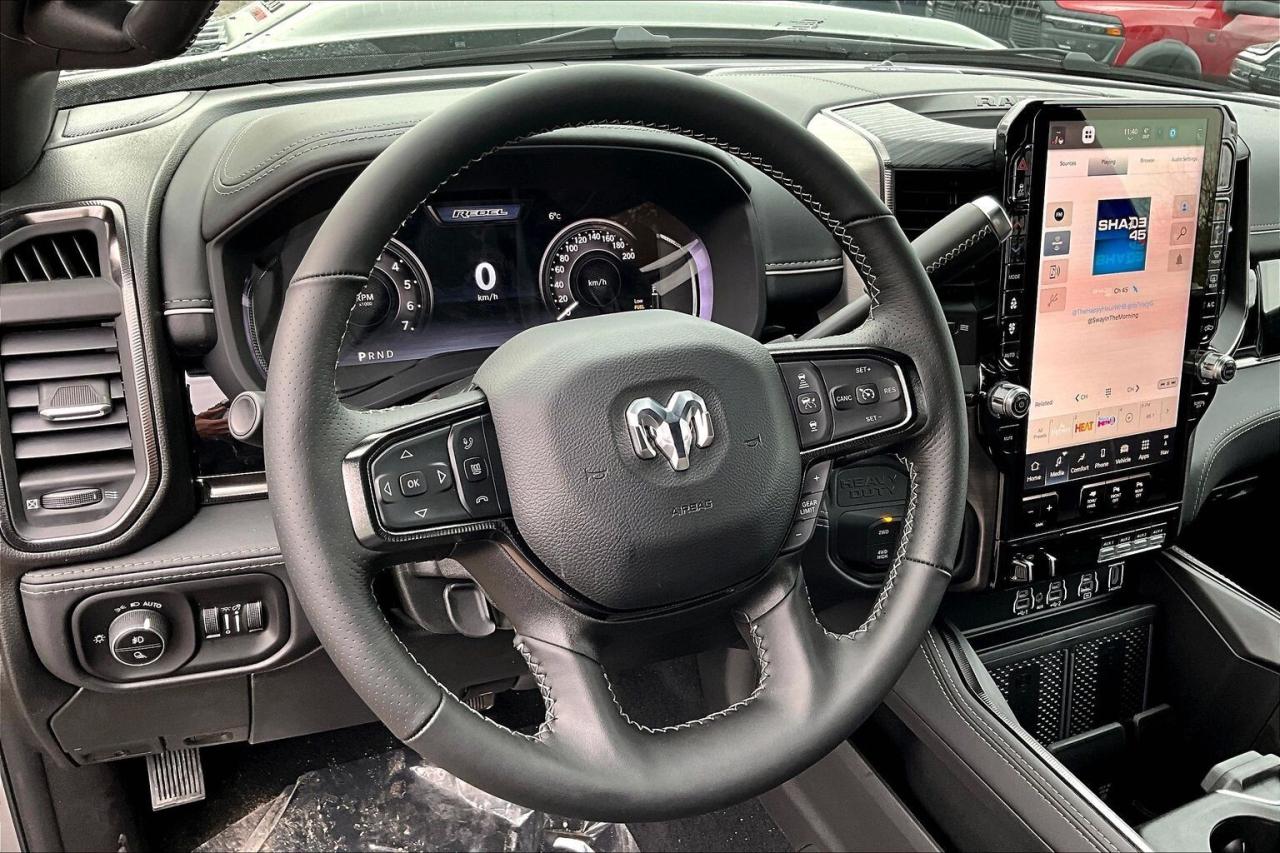 2026 RAM 2500 REBEL | LVL2 | 6.4L HEMI | GOOSENECK | SUNROOF Photo