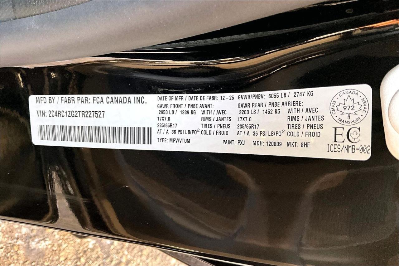 2026 Dodge Grand Caravan SXT | 10.1" Touch Screen | Leather | Stow N Go Photo