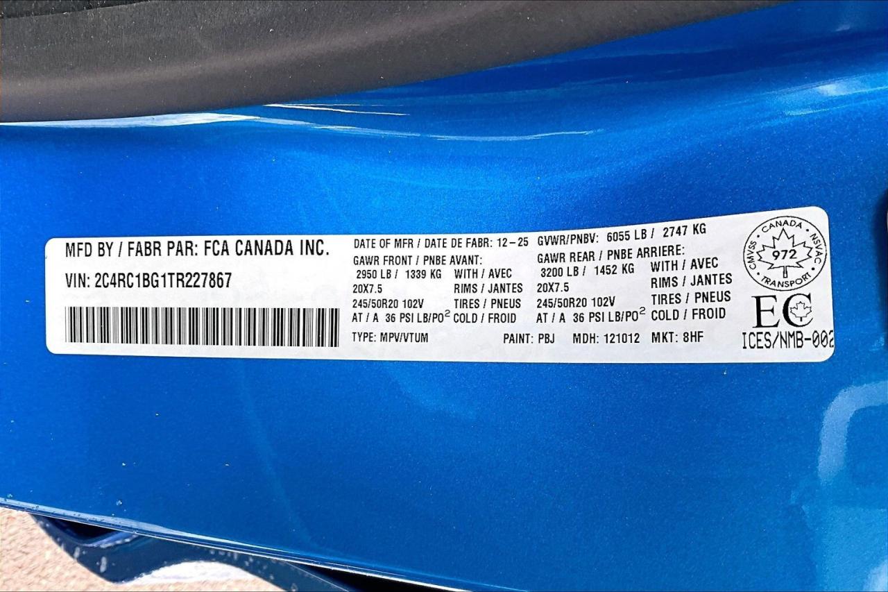 2026 Chrysler Pacifica Select S Appearance | Heated Leatherette | FWD Photo