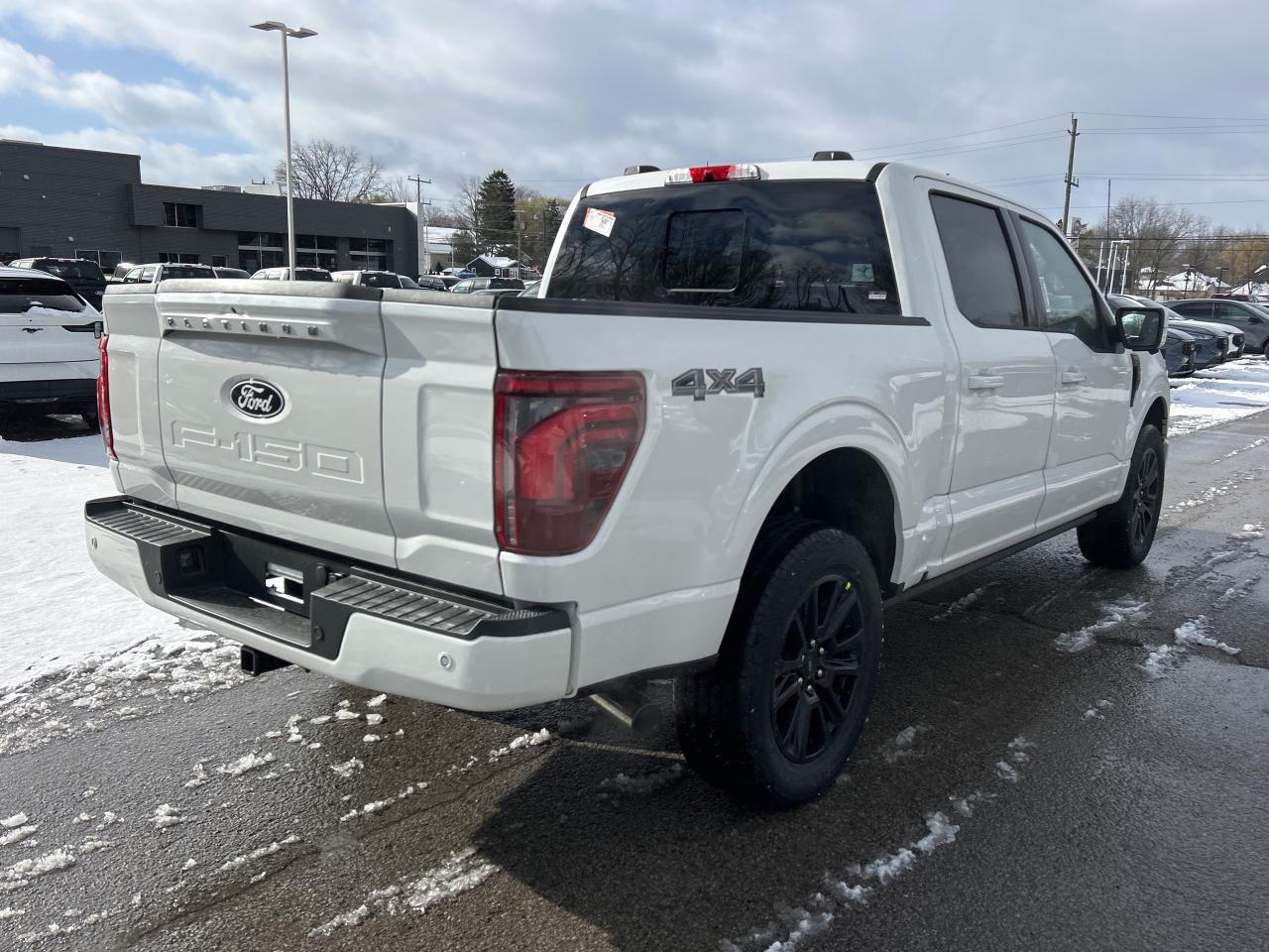 2025 Ford F-150 Platinum  - Bed Liner Photo3