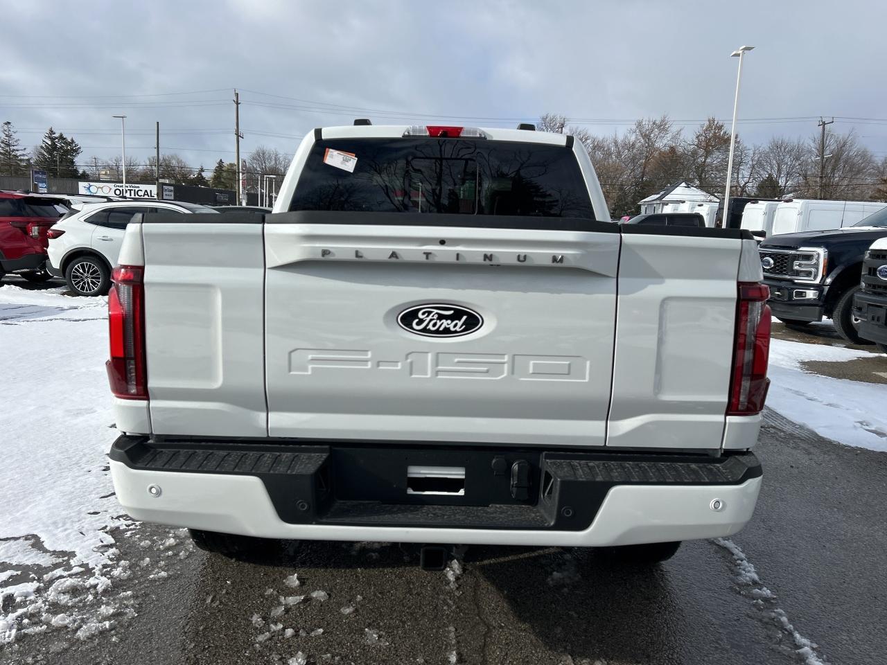 2025 Ford F-150 Platinum  - Bed Liner Photo4
