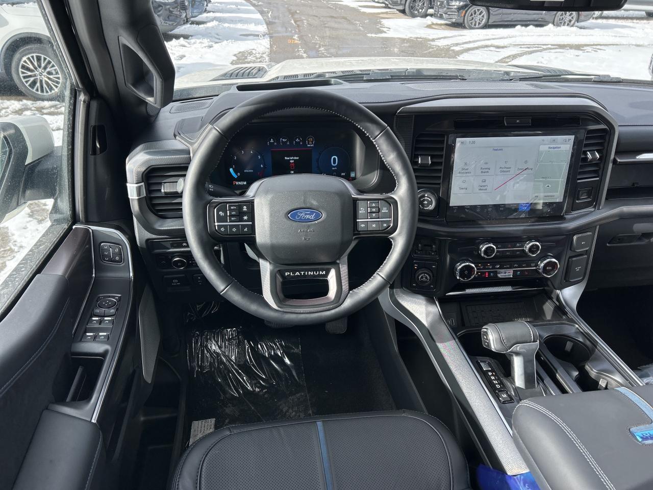 2025 Ford F-150 Platinum  - Bed Liner Photo