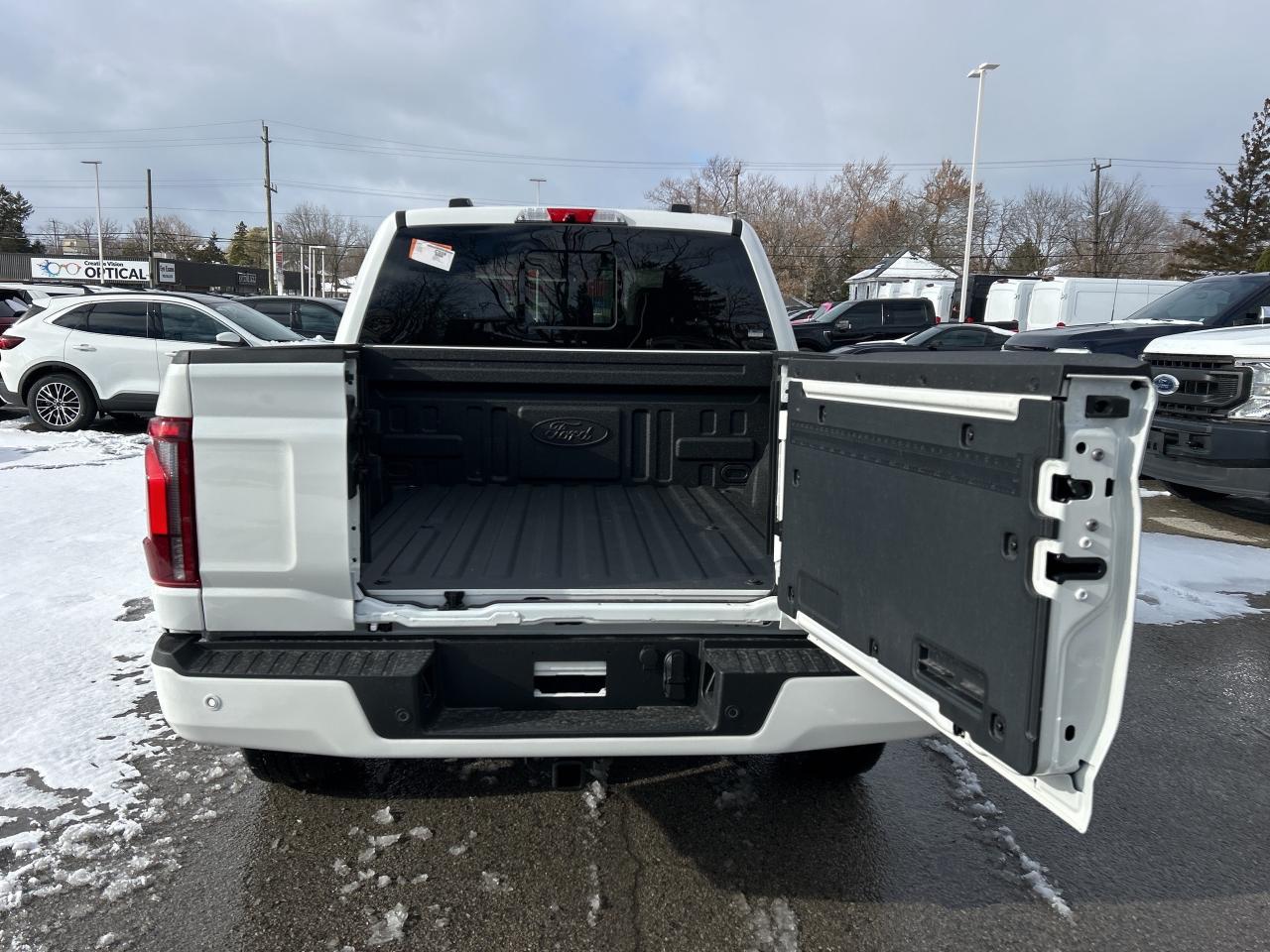 2025 Ford F-150 Platinum  - Bed Liner Photo