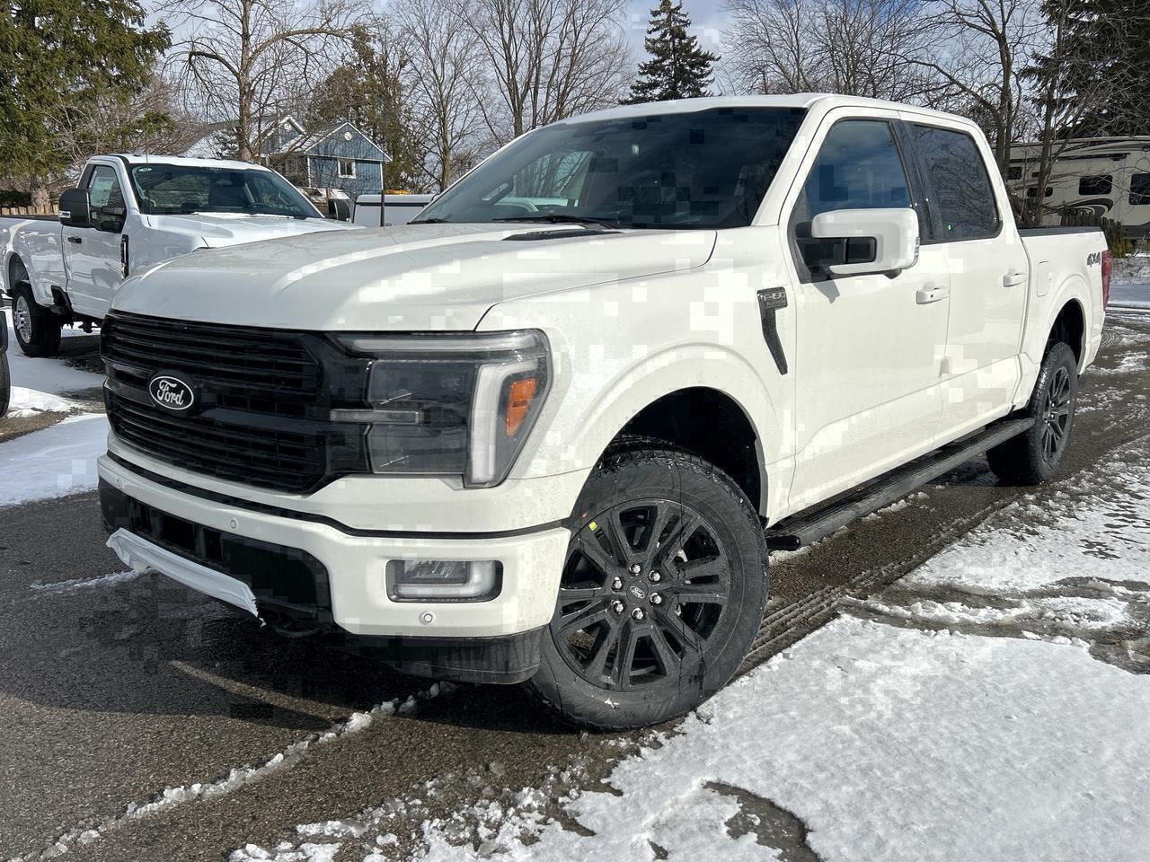 2025 Ford F-150 Platinum SuperCrew 4WD