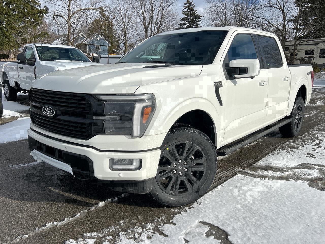 Ford F-150 Platinum SuperCrew 4WD 2025