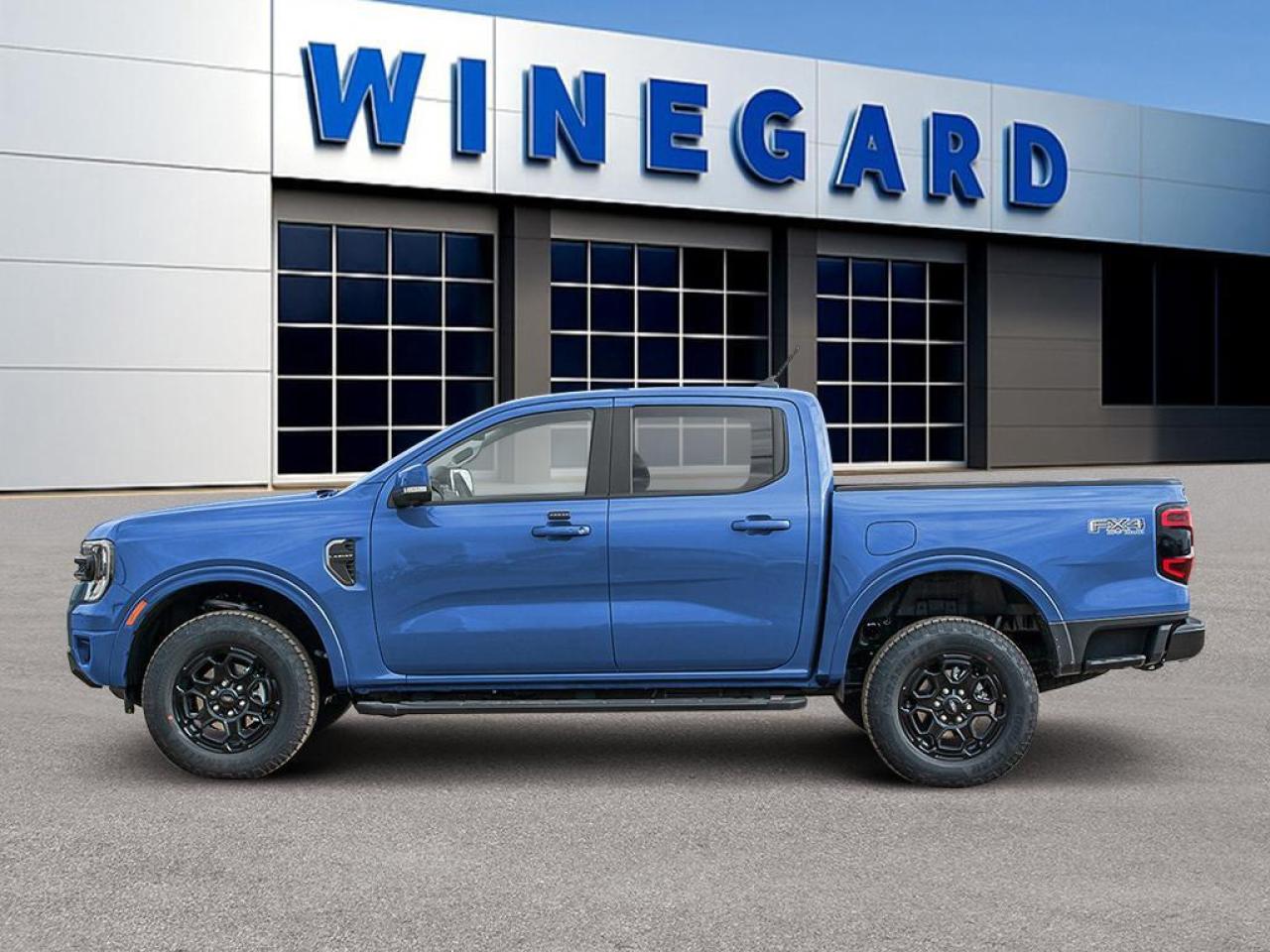 2025 Ford Ranger Lariat  - Running Boards Photo2