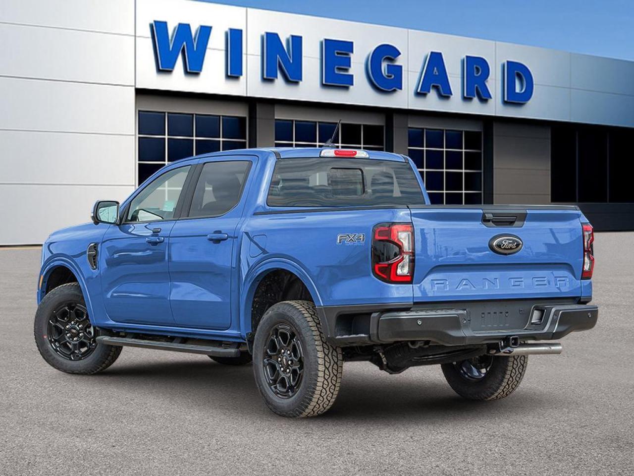 2025 Ford Ranger Lariat  - Running Boards Photo