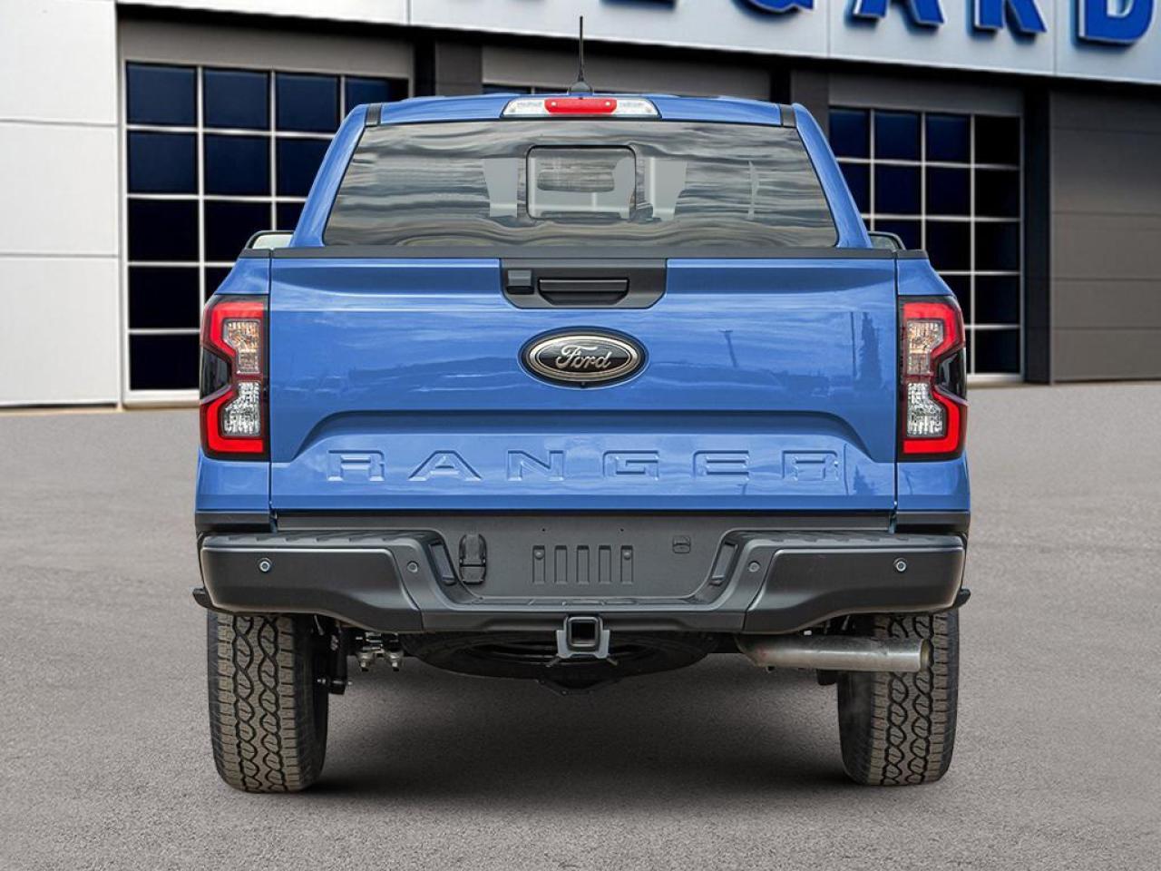 2025 Ford Ranger Lariat  - Running Boards Photo4