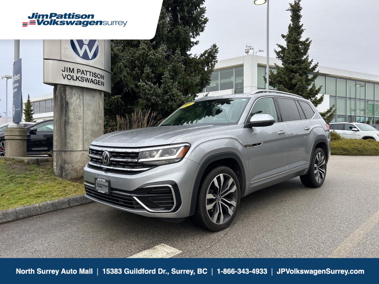 Used 2021 Volkswagen Atlas Execline 3.6 FSI 4MOTION Low mileage!! for sale in Surrey, BC