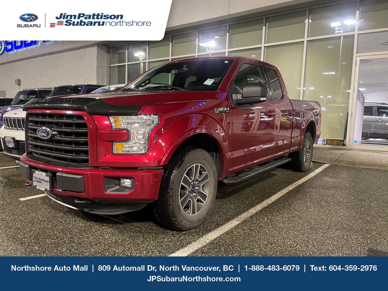 Used 2016 Ford F-150 4WD SuperCab XLT // LOW KM!// Two Set Of tires! for sale in North Vancouver, BC