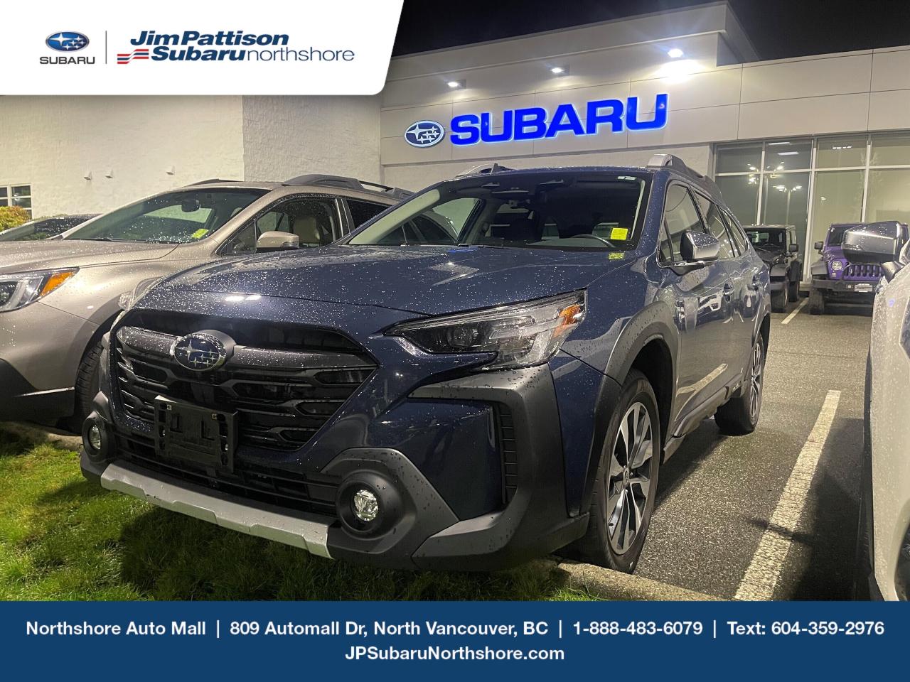 Used 2024 Subaru Outback Premier XT AWD for sale in North Vancouver, BC