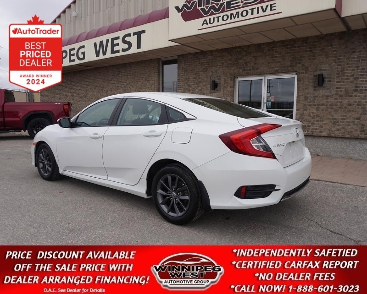 Used 2021 Honda Civic Sedan EX, LOADED!! for sale in Headingley, MB