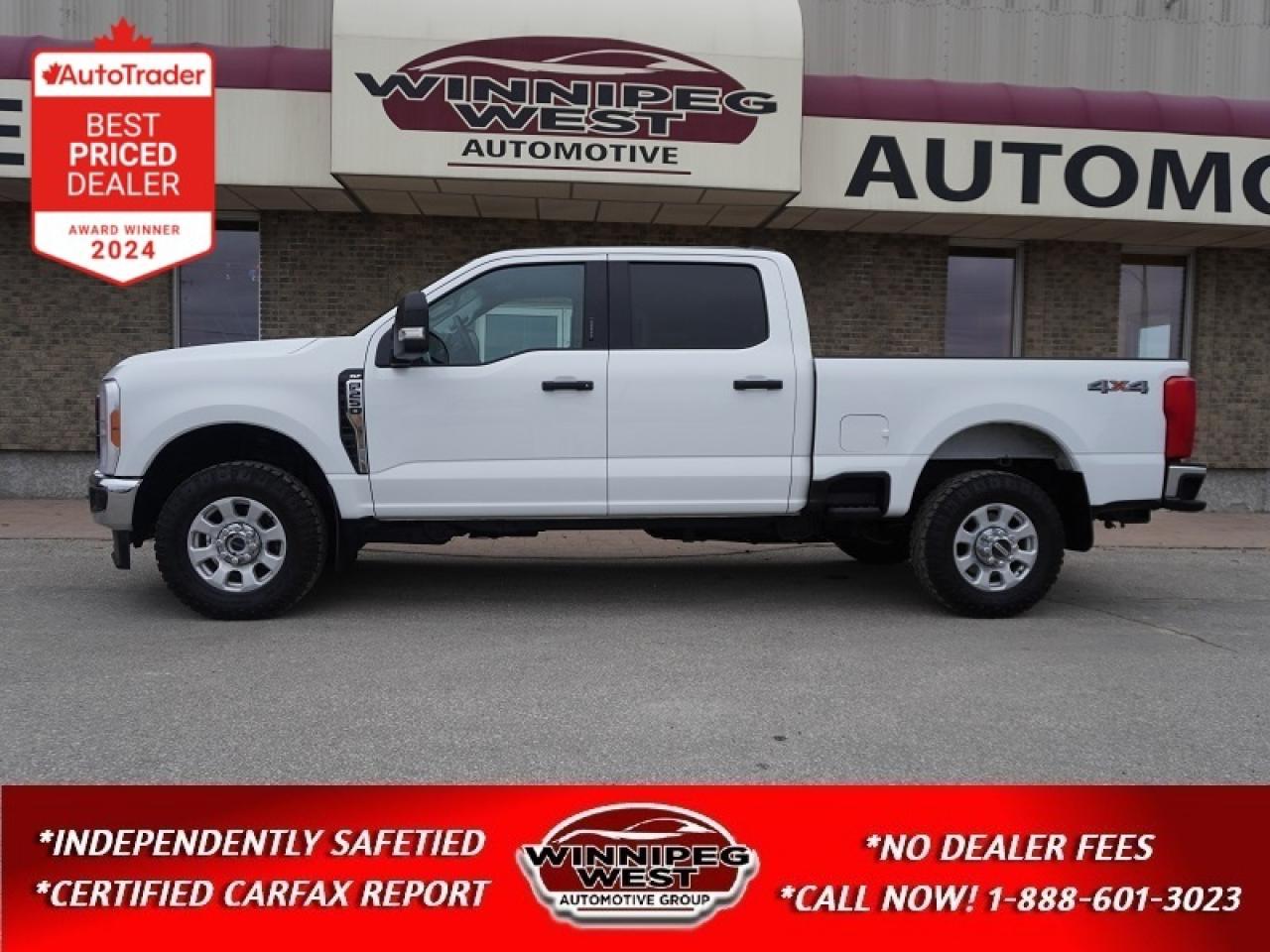 Used 2023 Ford F-250 XLT SUPER DUTY 4WD CREW CAB 8' BOX for sale in Headingley, MB