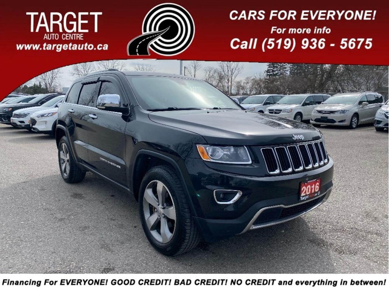 Used 2016 Jeep Grand Cherokee Limited.  No Accident! Great Condition! for sale in London, ON