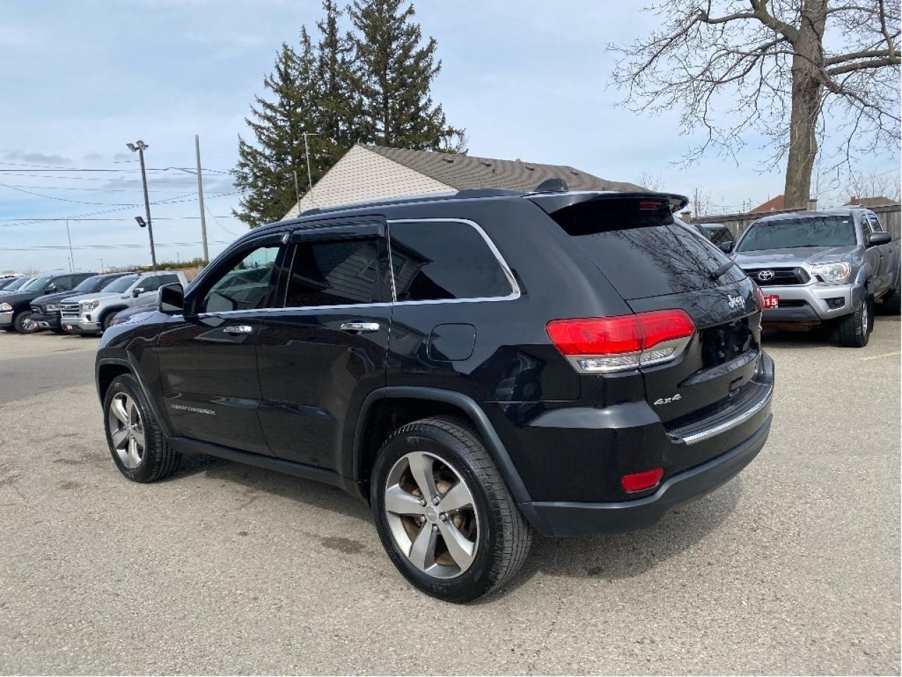2016 Jeep Grand Cherokee Limited.  No Accident! Great Condition! Photo4