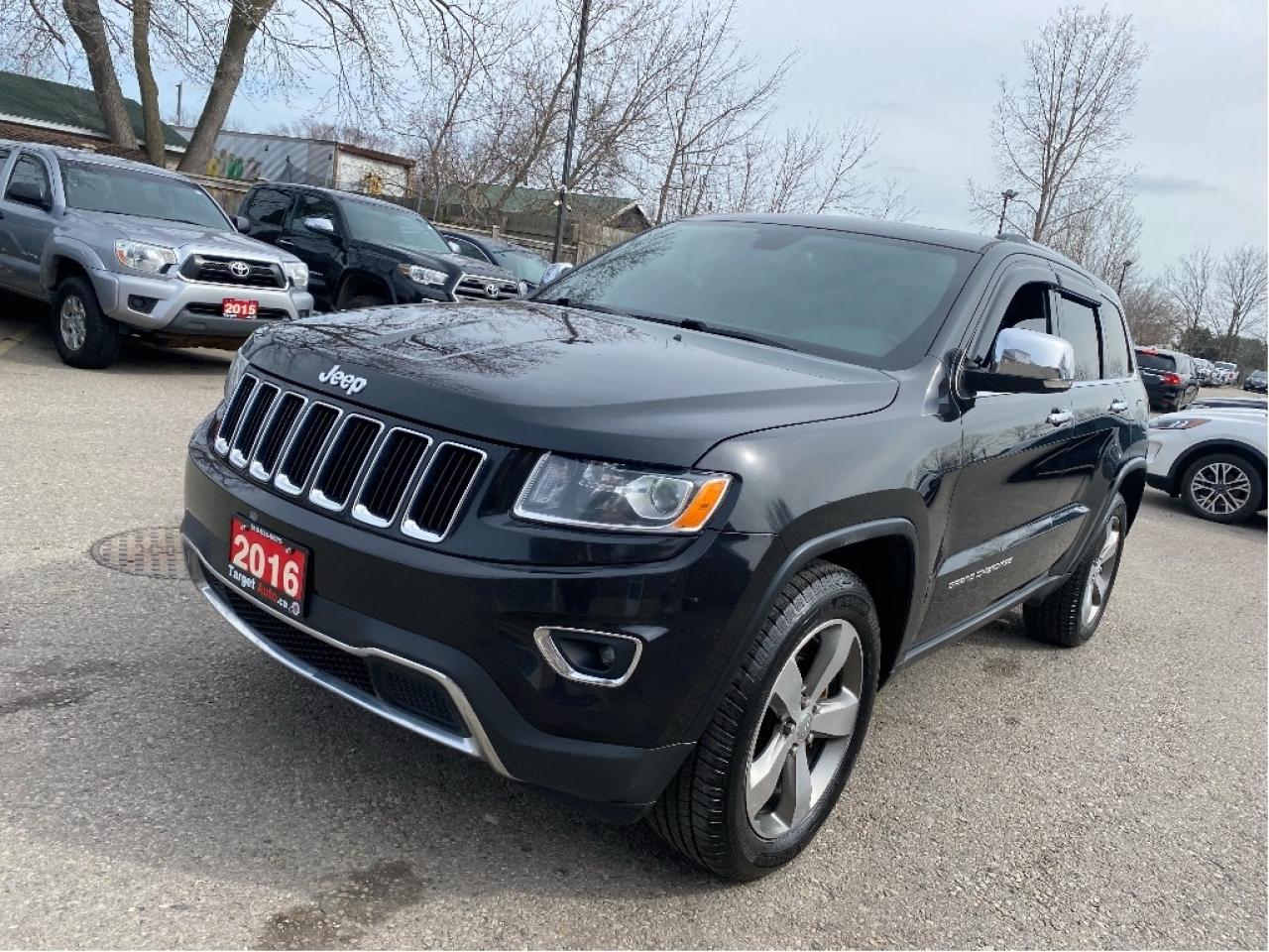 2016 Jeep Grand Cherokee Limited.  No Accident! Great Condition! Photo2