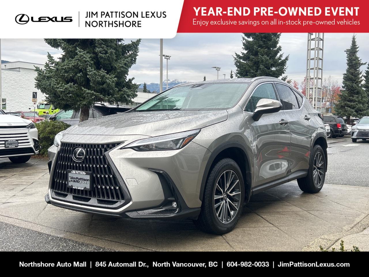 Used 2023 Lexus NX 250 / Signature Package / No Accident / Local Car for sale in North Vancouver, BC