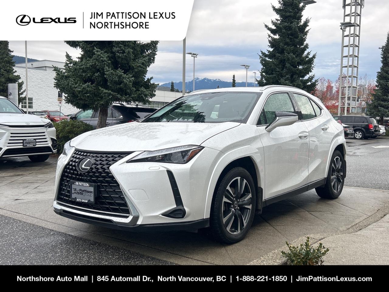 Used 2023 Lexus UX UX 250h AWD / Premium Package / Hybrid Drive / Gas for sale in North Vancouver, BC