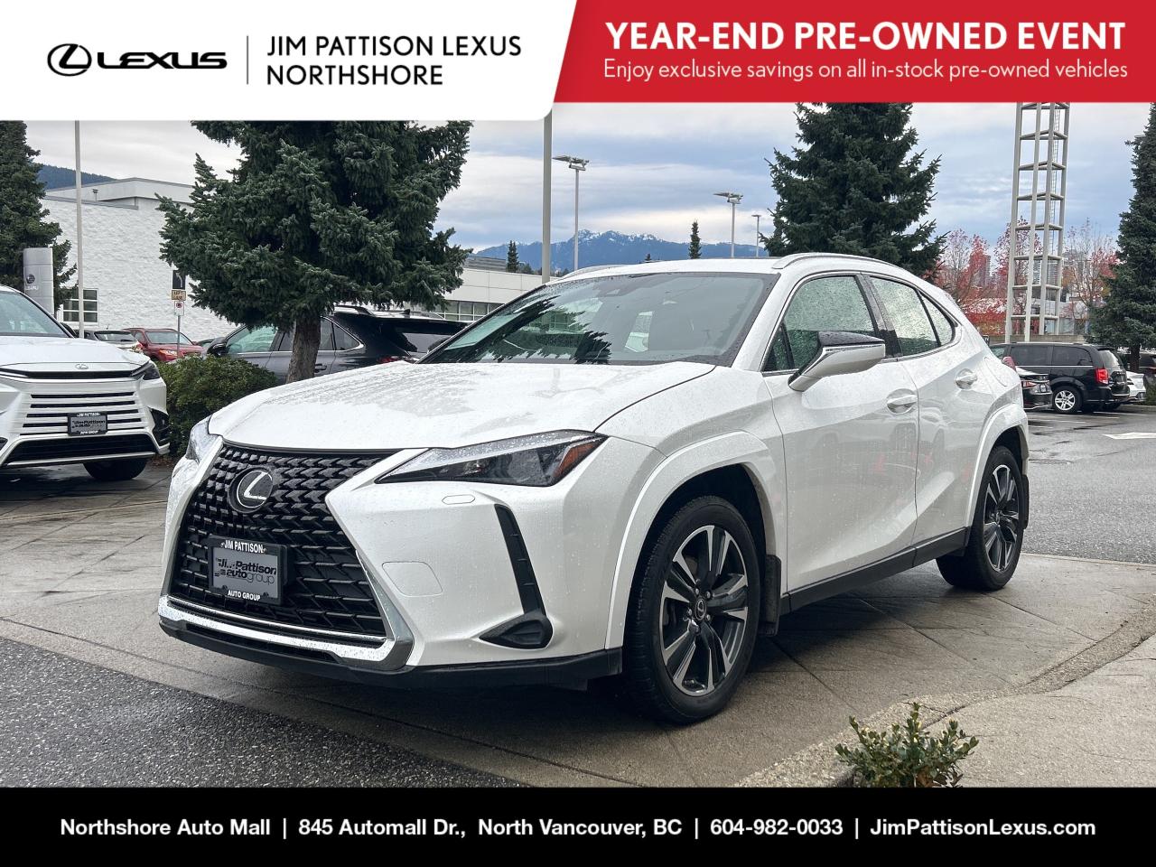 Used 2023 Lexus UX UX 250h AWD / Premium Package / Hybrid Drive / Gas for sale in North Vancouver, BC