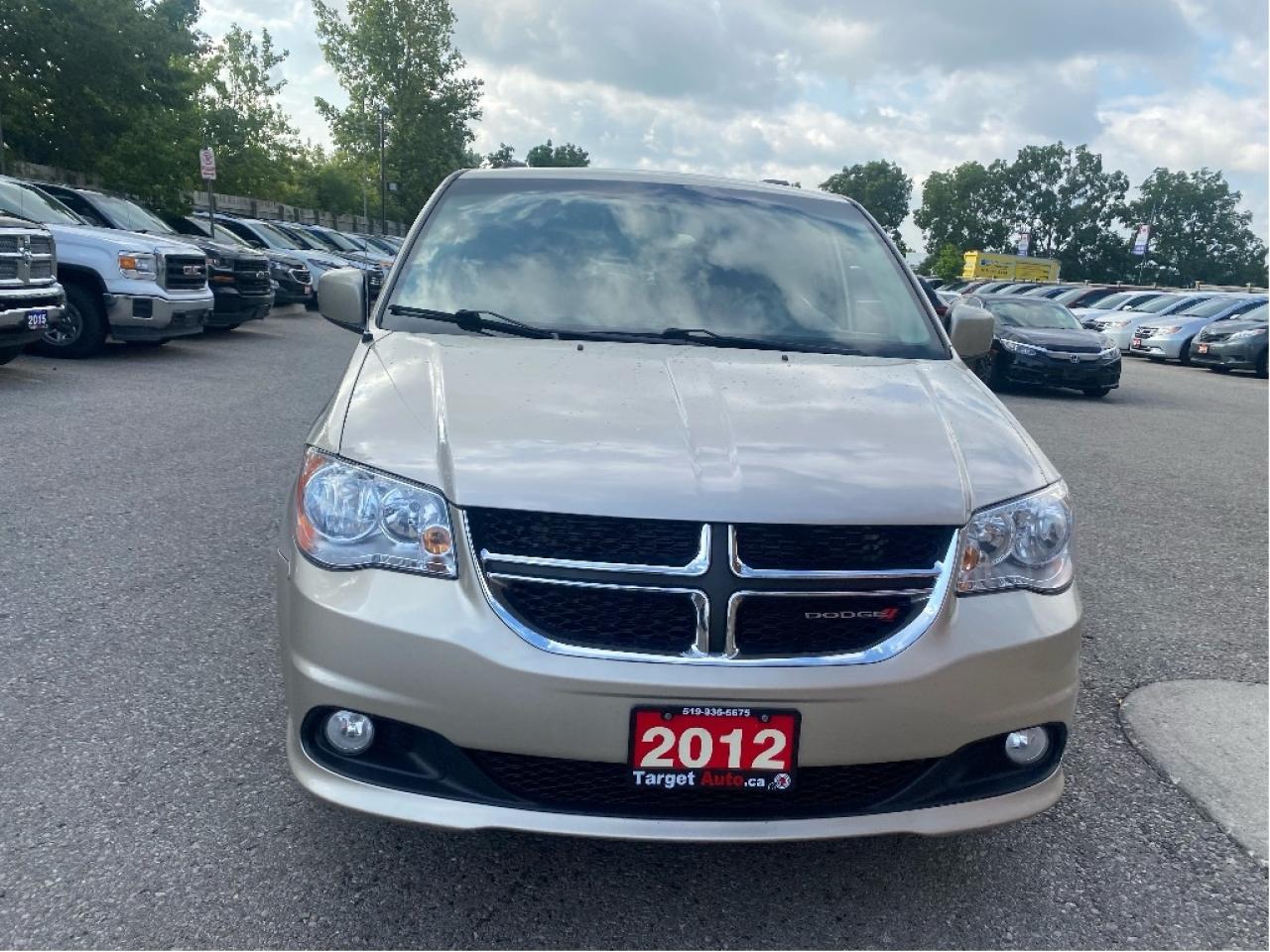 2012 Dodge Grand Caravan Crew Photo