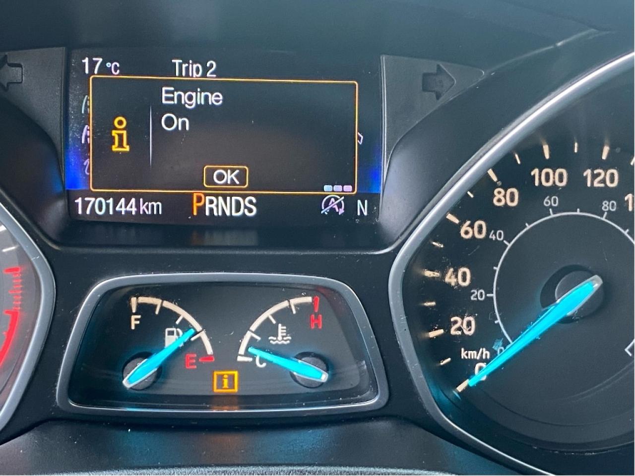 2017 Ford Escape SE Photo