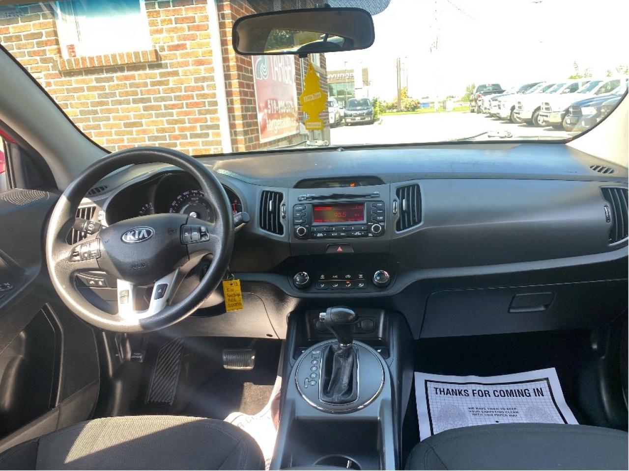 2013 Kia Sportage  Photo